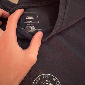 Vans shirt
